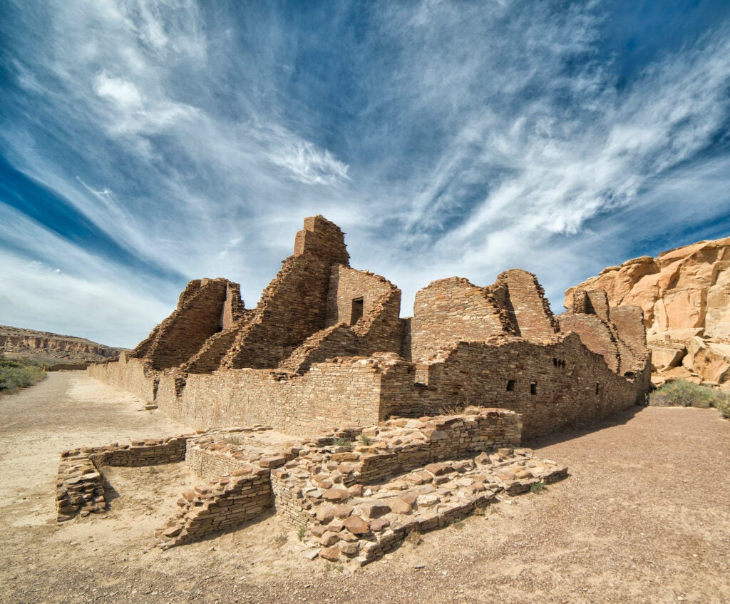 Remnants of the Chaco Canyon