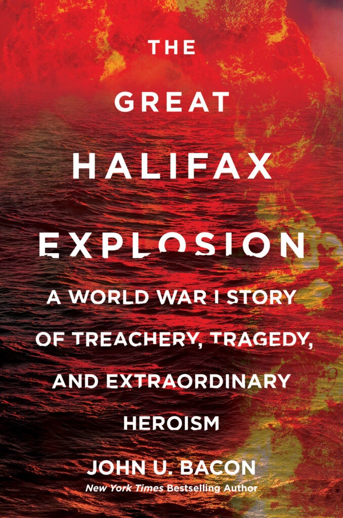 great halifax explosion cover