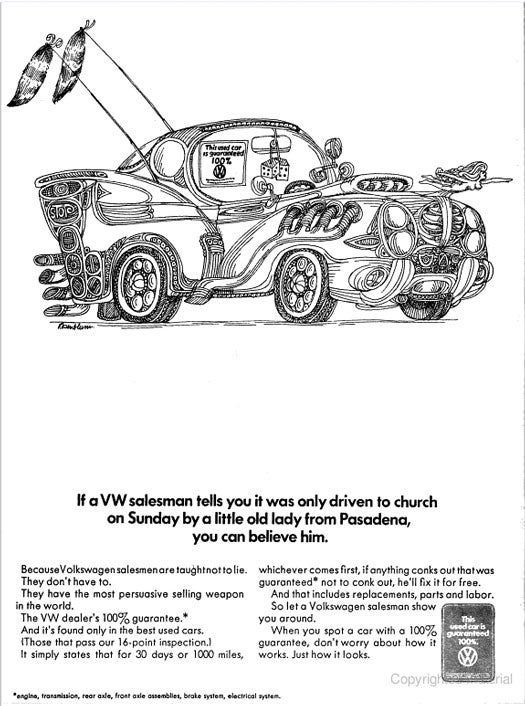 Volkswagen: April 1969