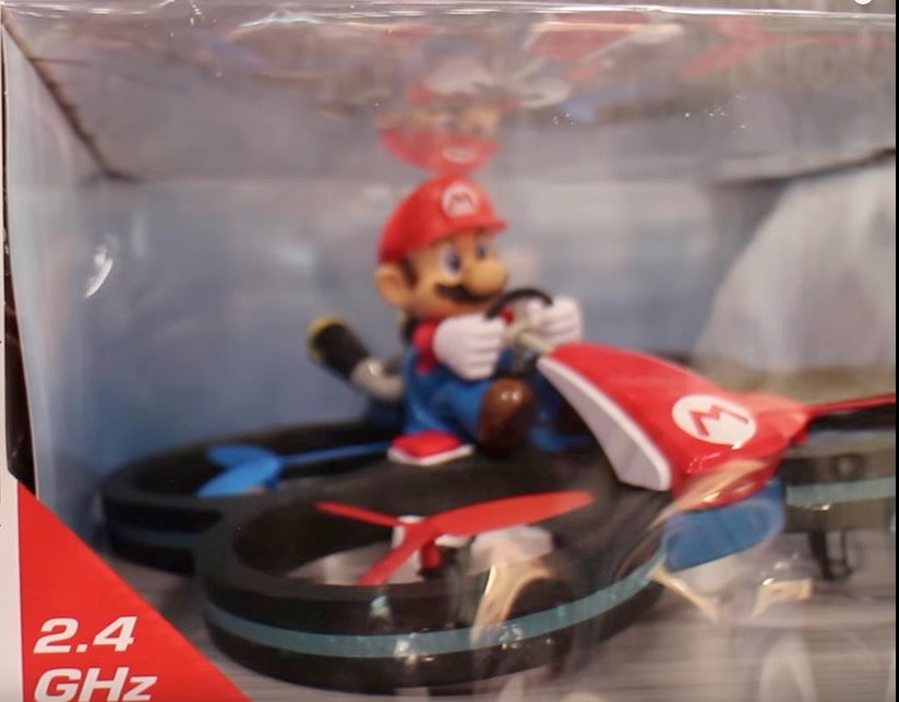 Mario Kart Quadcopter