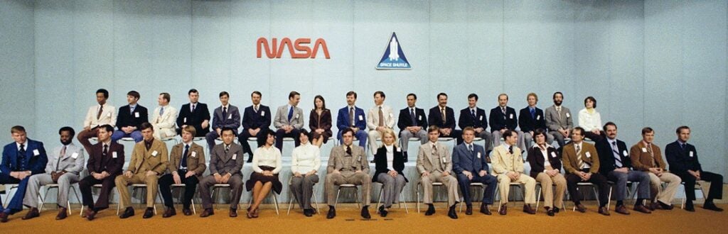 NASA Group 8 Astronauts