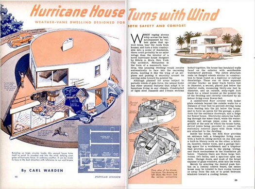 Hurricane House: October 1939