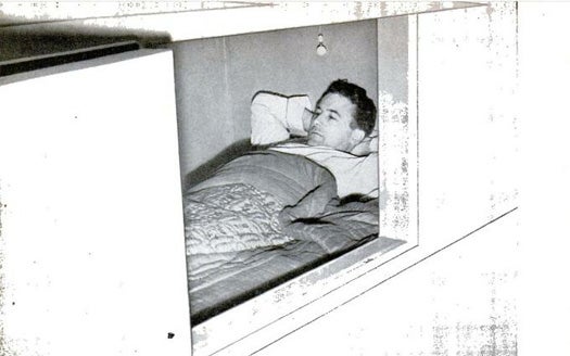 The Sleep Booth, October 1941