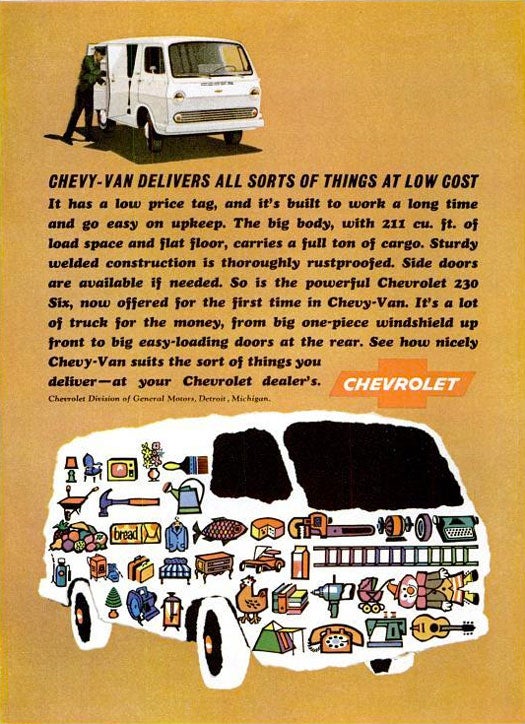 Chevy-Van: January 1965