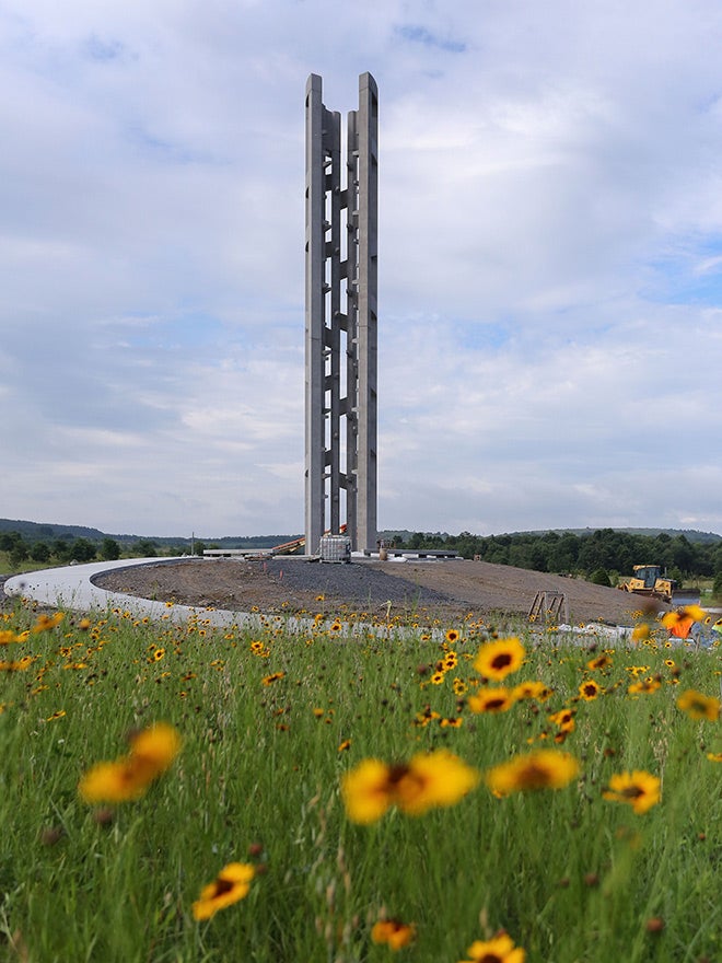 flight 93 memorial tower