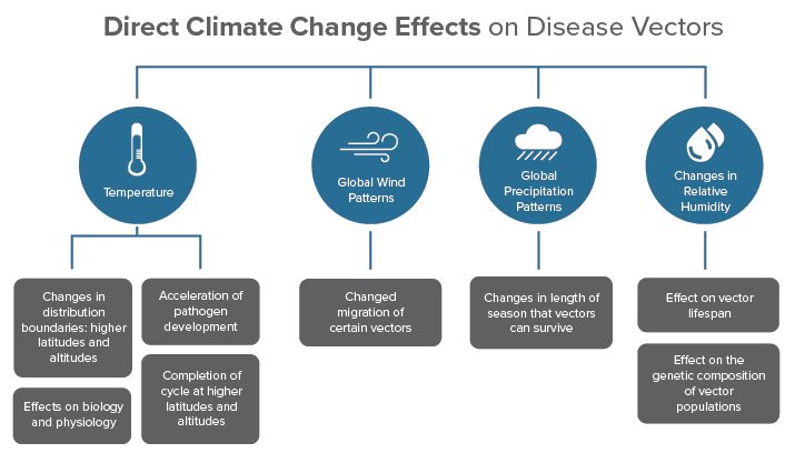 Climate disease vector