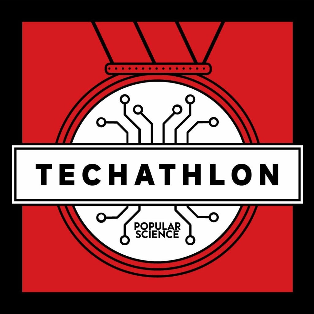 Techathlon Podcast Logo