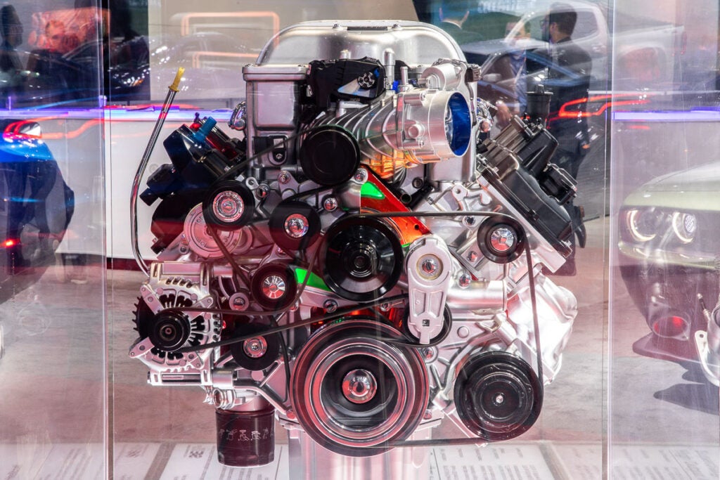 Dodge Hellcat Engine