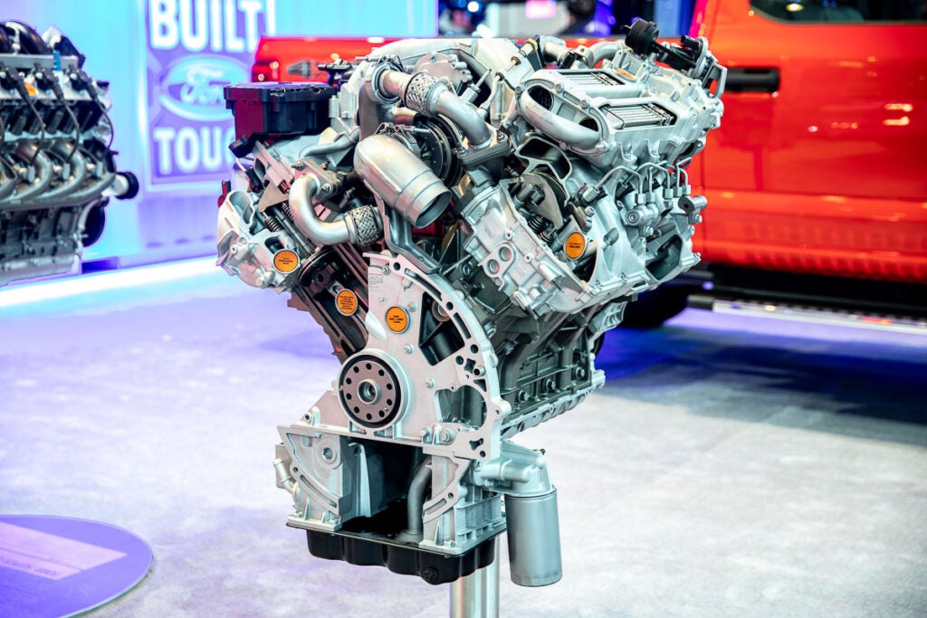 Ford Super Duty 6.2L Power Stroke Diesel Engine