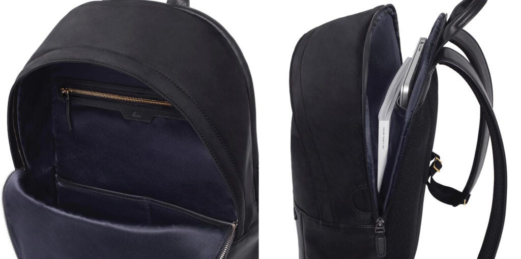ISM Leather Bag details