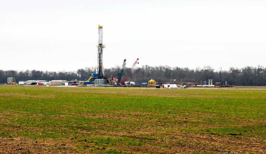 fracking haynesville shale