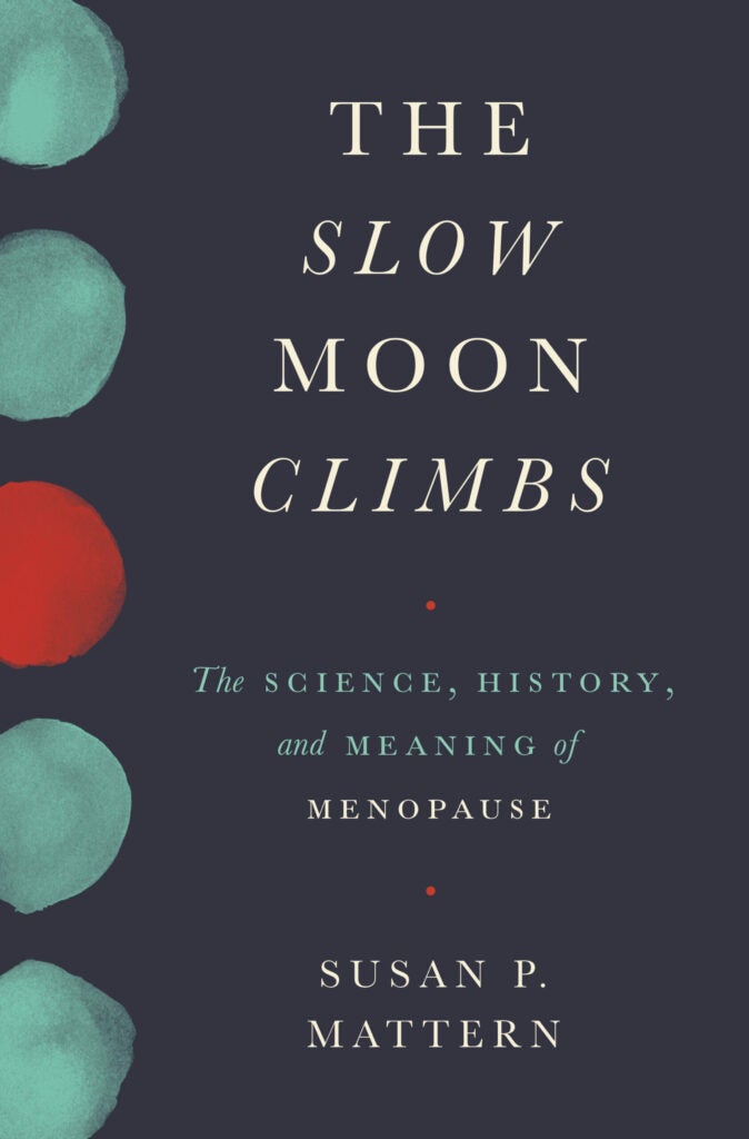 Slow Moon Climbs Susan Mattern science history menopause women's health aging