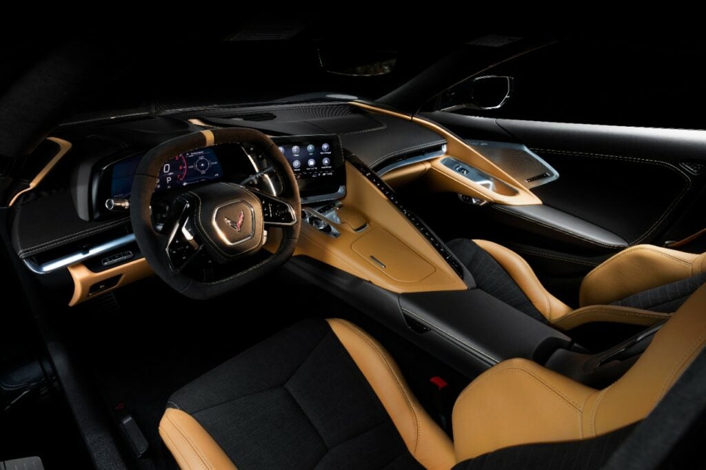 2020 Chevy Corvette Stingray Interior