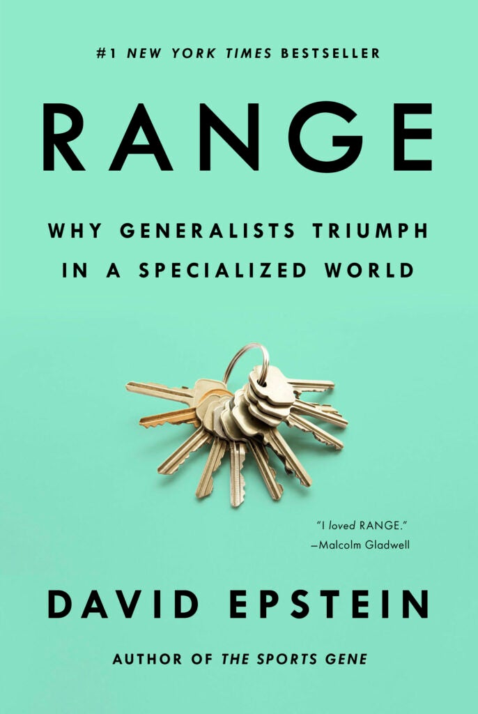 Range David Epstein renaissance man generalist specialist