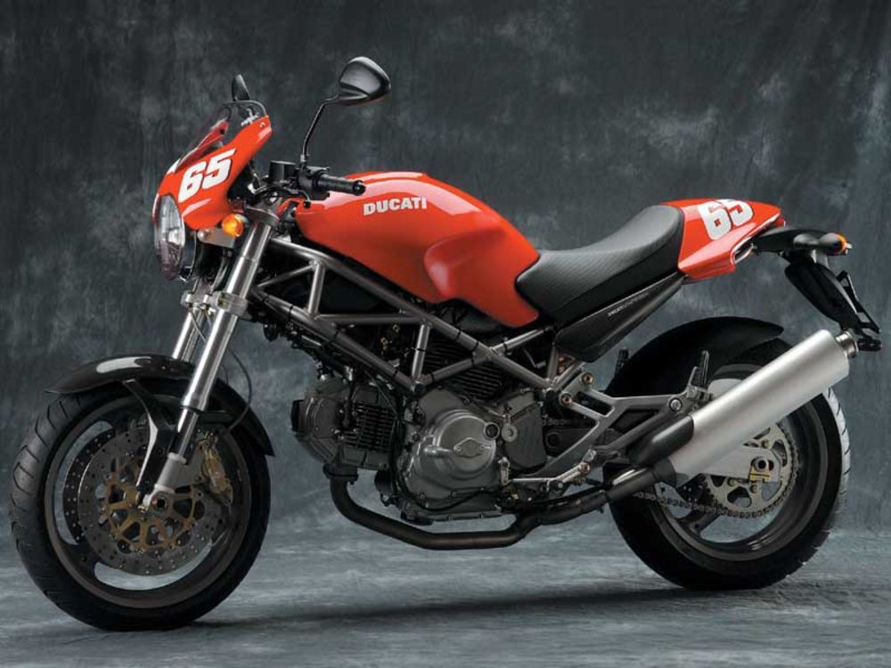 A Ducati Monster is the perfect introduction to Italian motorcycles for a new rider.