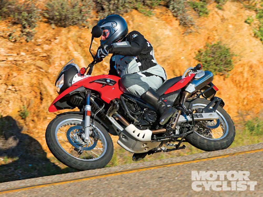 A BMW F650GS or G650GS is a great beginner bike if you want the ability to travel on road and off road.
