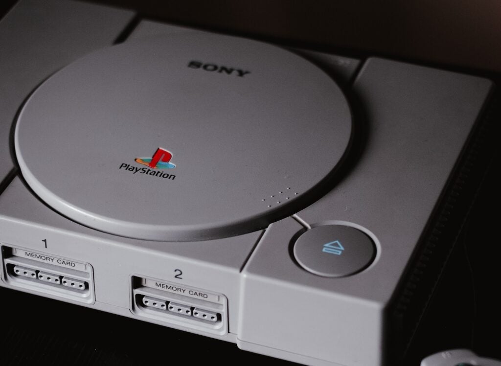 Playstation one console