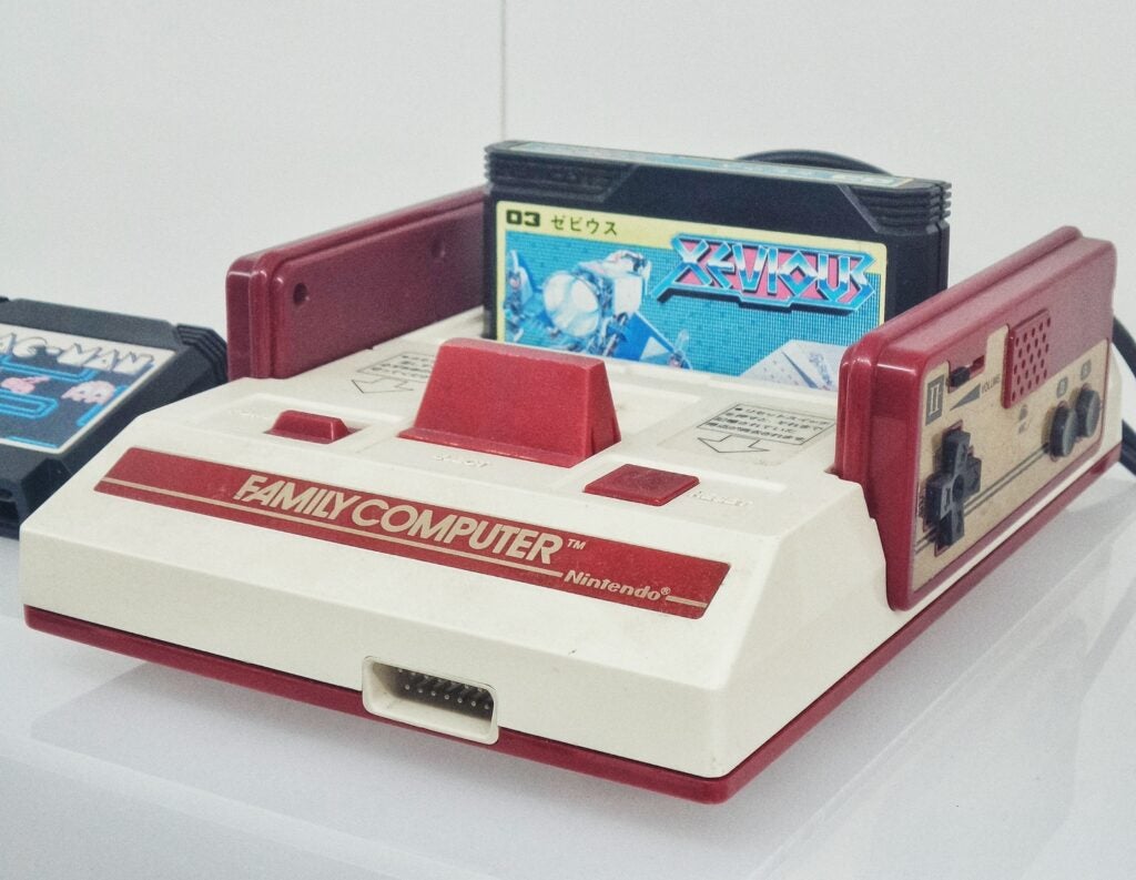 Nintendo Family Computer console