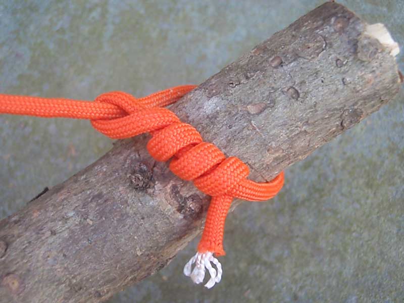 a timber hitch knot