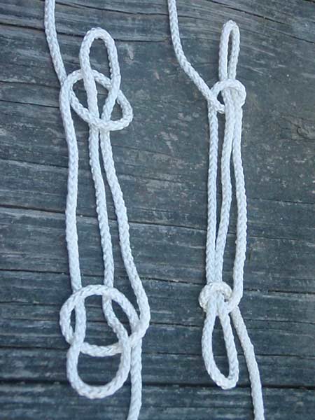sheepshank knots