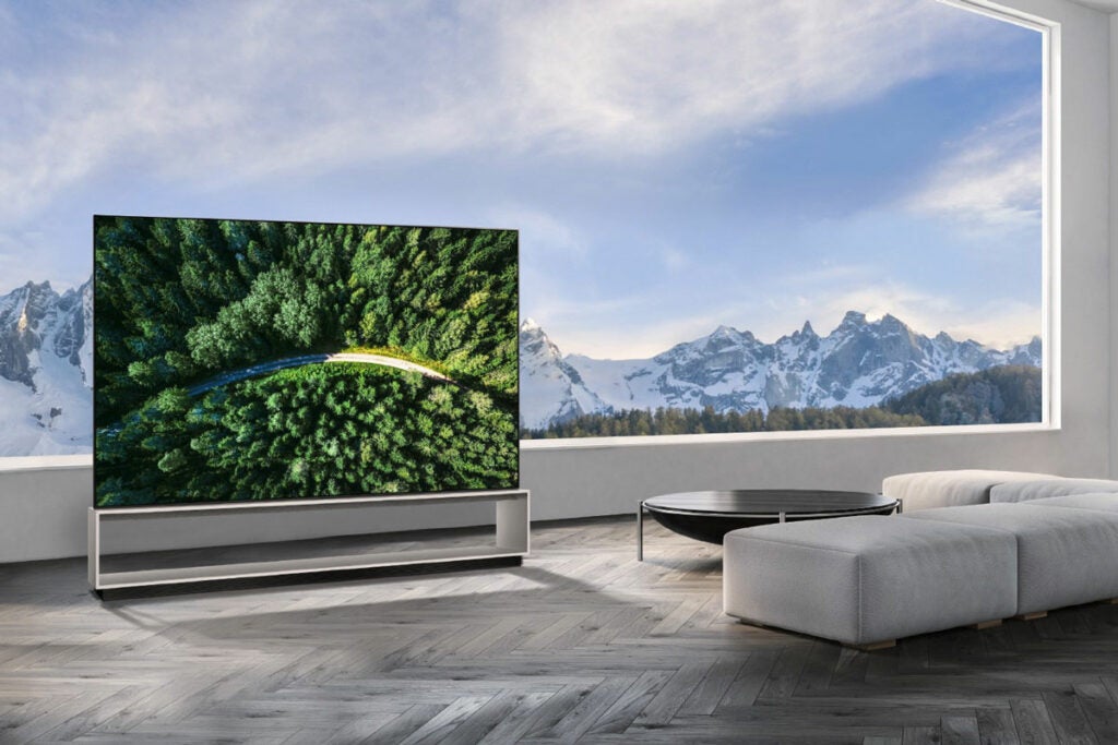 LG Signture OLED 88-inch 8K TV