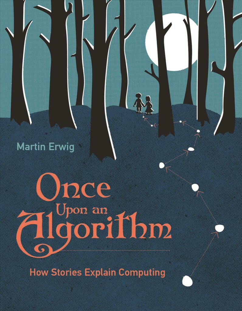 Cover of the book Once Upon an Algorithm