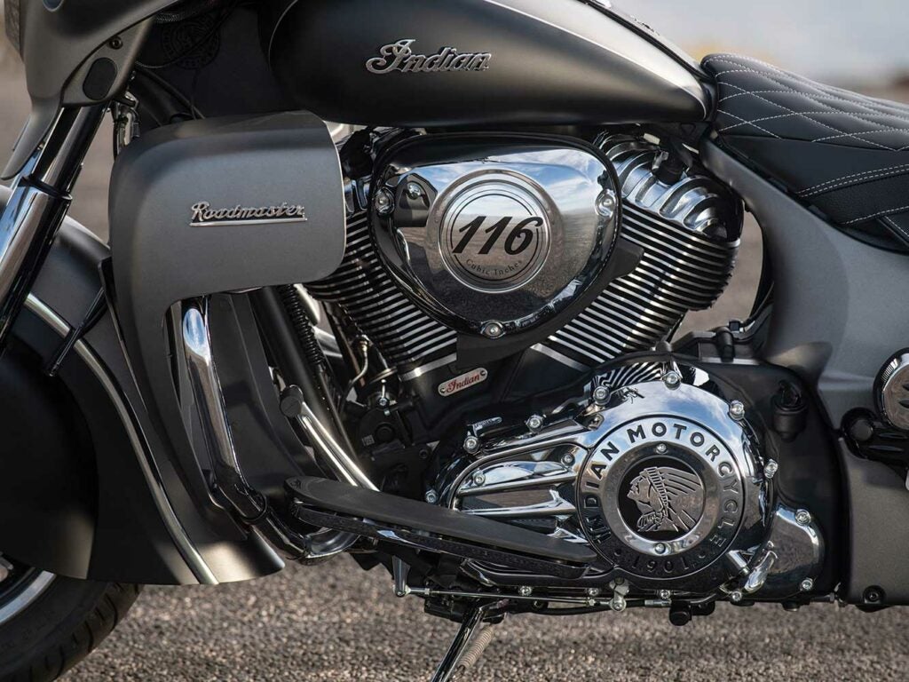 Several models now come standard with the 116-inch Thunder Stroke engine that’s good for 126 pound-feet of torque.