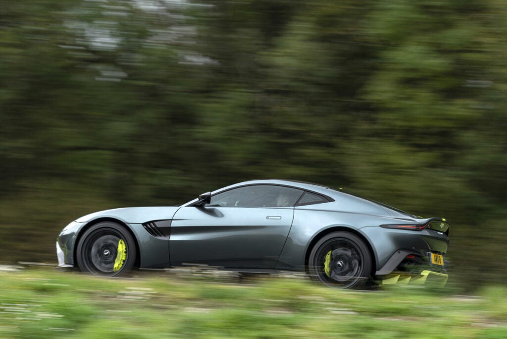 Aston Martin’s Vantage AMR