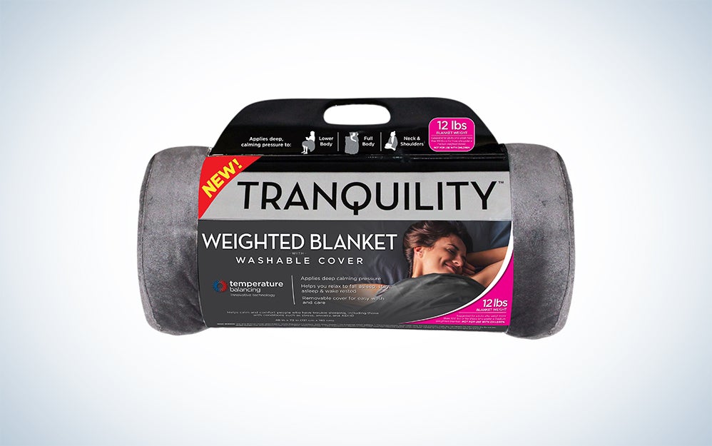 Tranquility weighted blanket sales