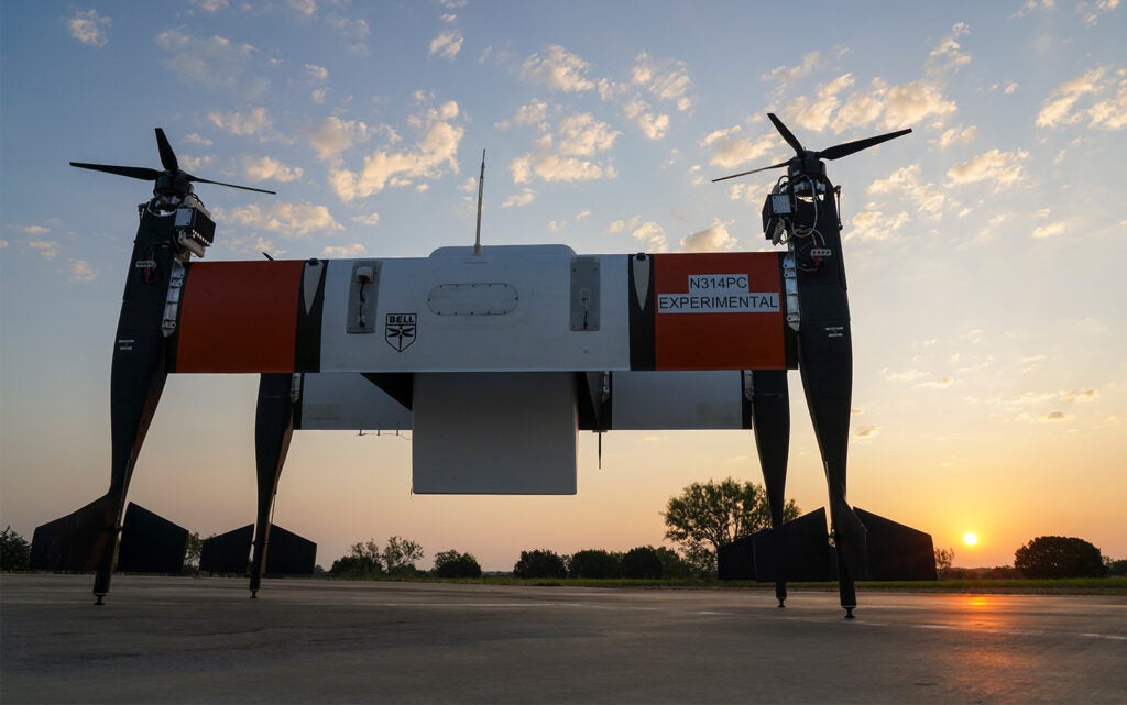 APT 70 cargo drone