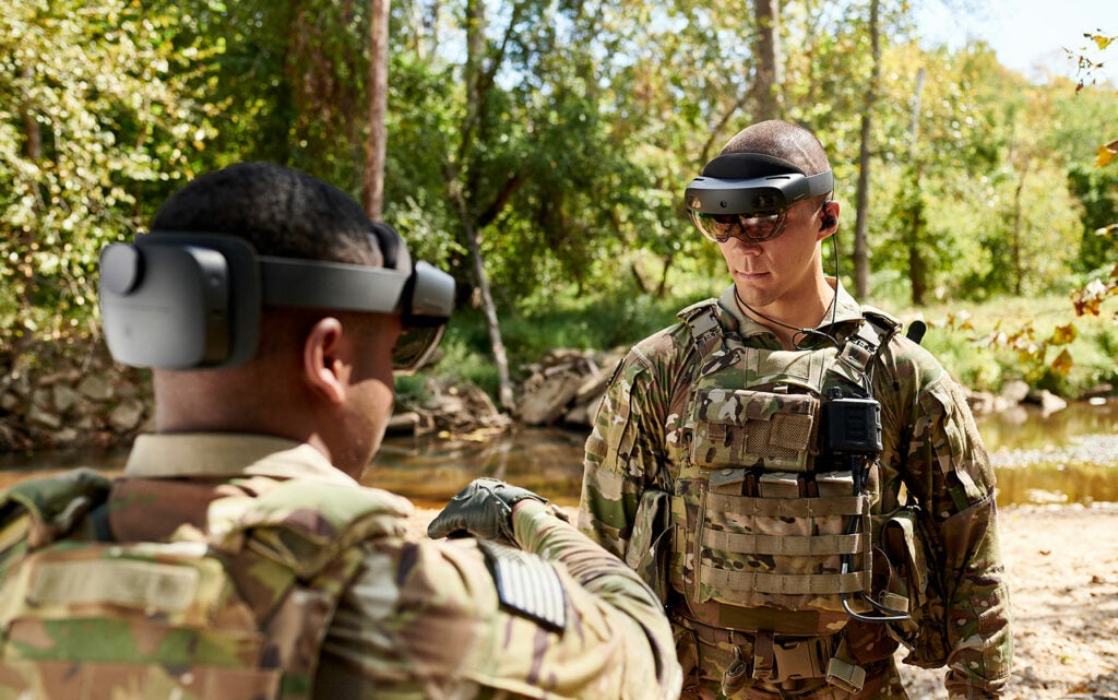 Integrated Visual Augmentation System by US Army Futures Command and Microsoft