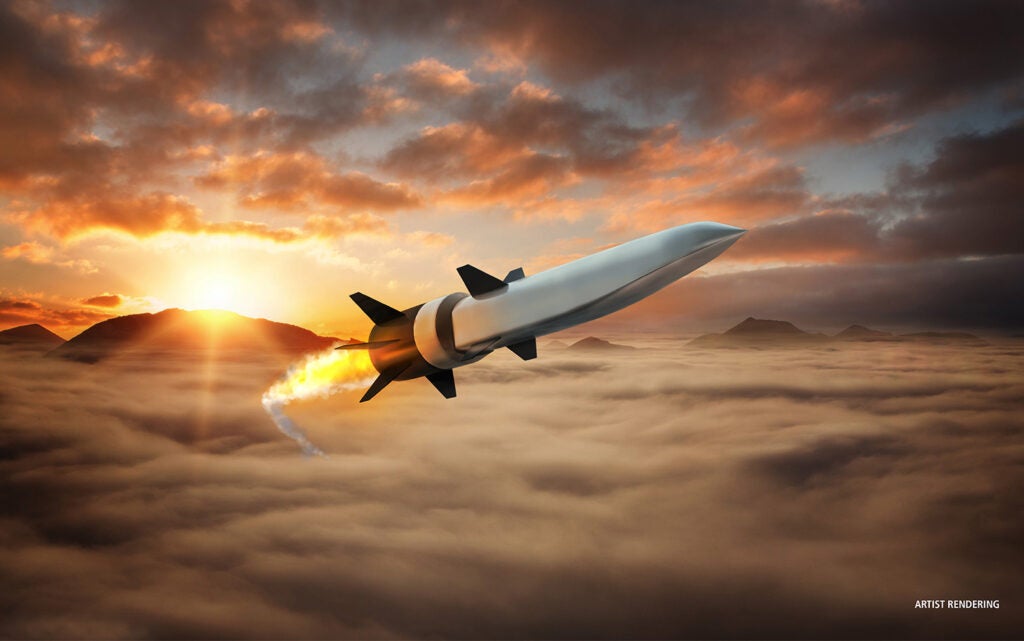 Hypersonic Air-Breathing Weapon Concept by Raytheon and Northrop Grumman