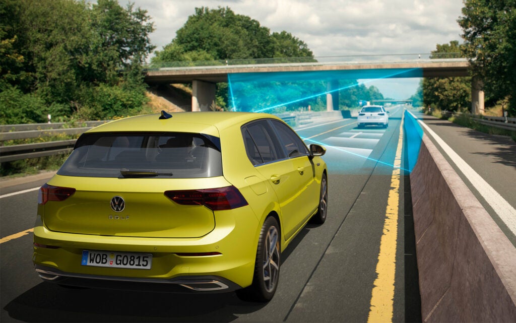 Grand Award Winner: Car2X vehicle-to-anything communications by Volkswagen