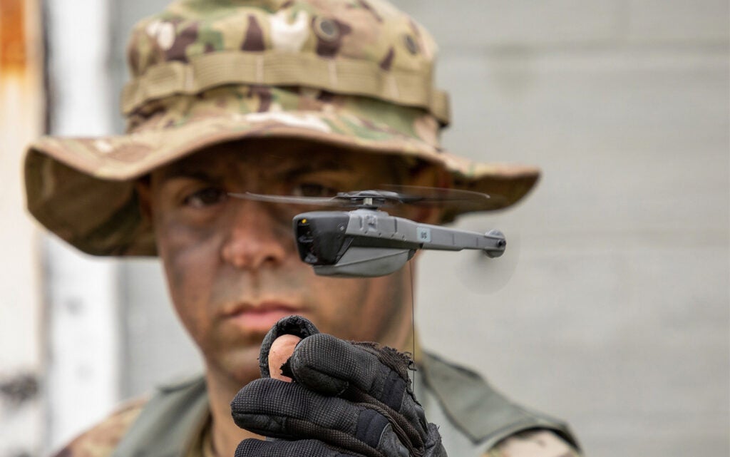 Black Hornet Personal Reconnaissance System by FLIR Systems