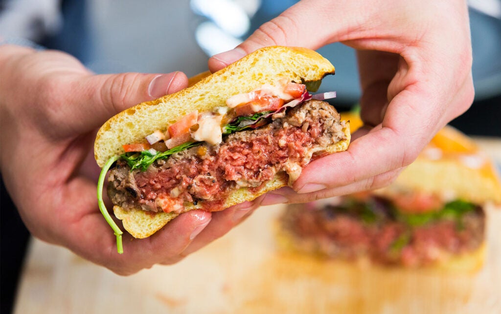Impossible Burger 2.0 by Impossible Foods