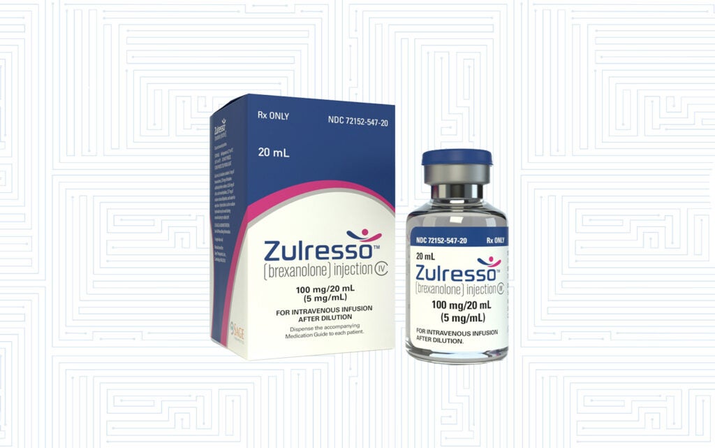 Innovation of the Year: Zulresso by Sage Therapeutics