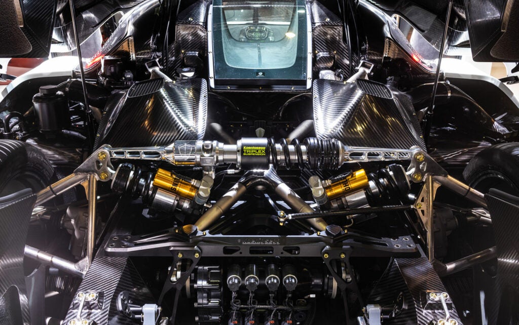 Light Speed Transmission by Koenigsegg