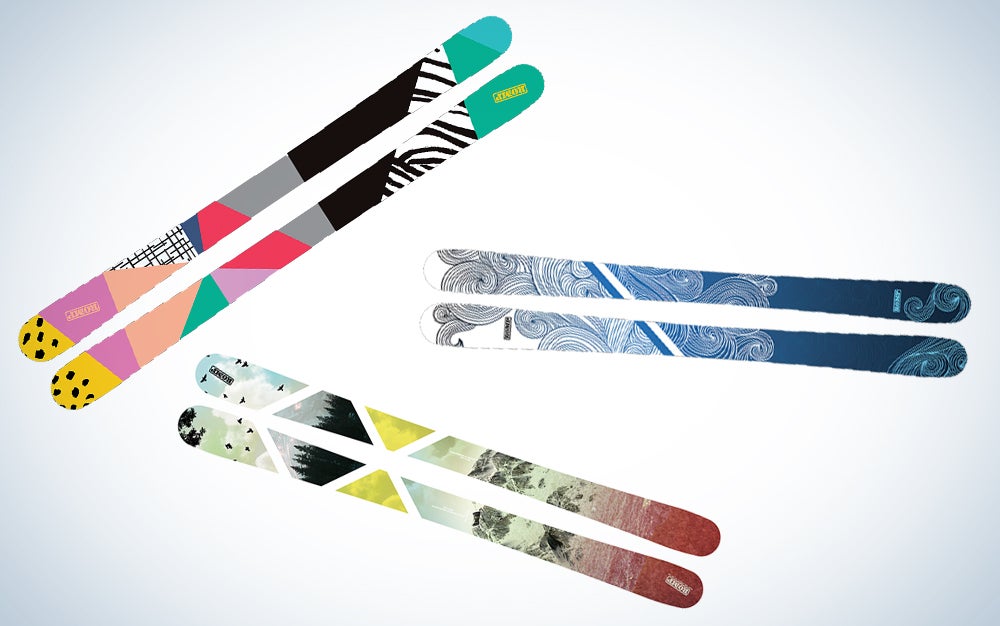 Romp Custom Skis