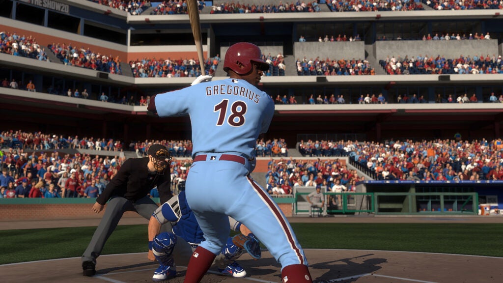 Gregorious MLB The Show 20