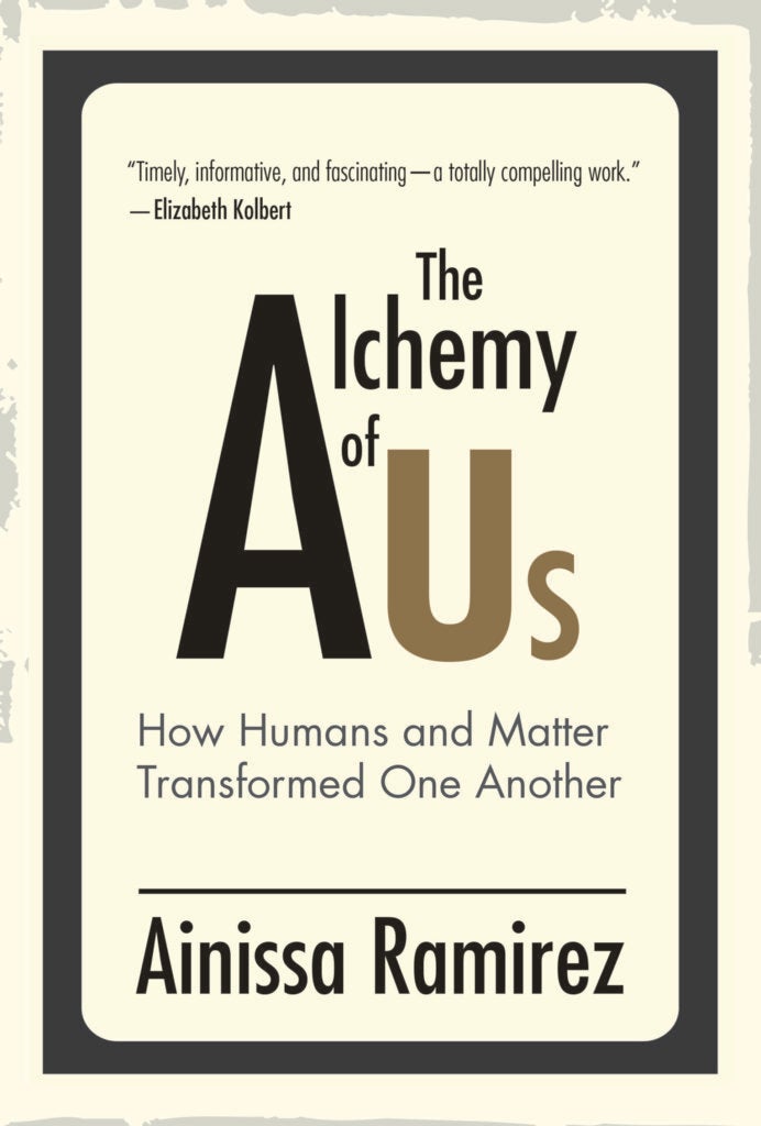 'The Alchemy of Us' book cover