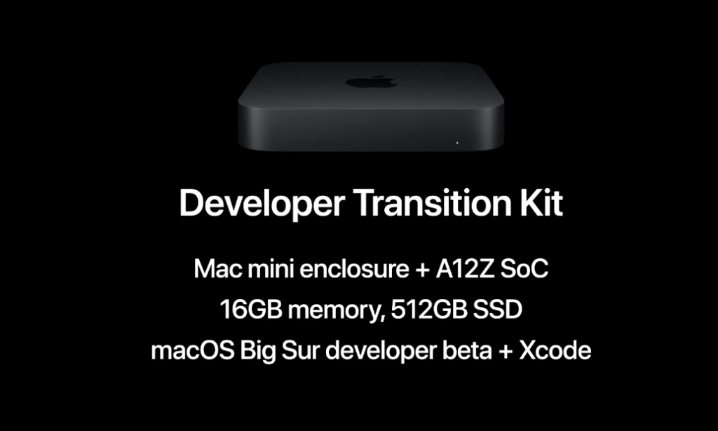 Mac Developer Transition Kit