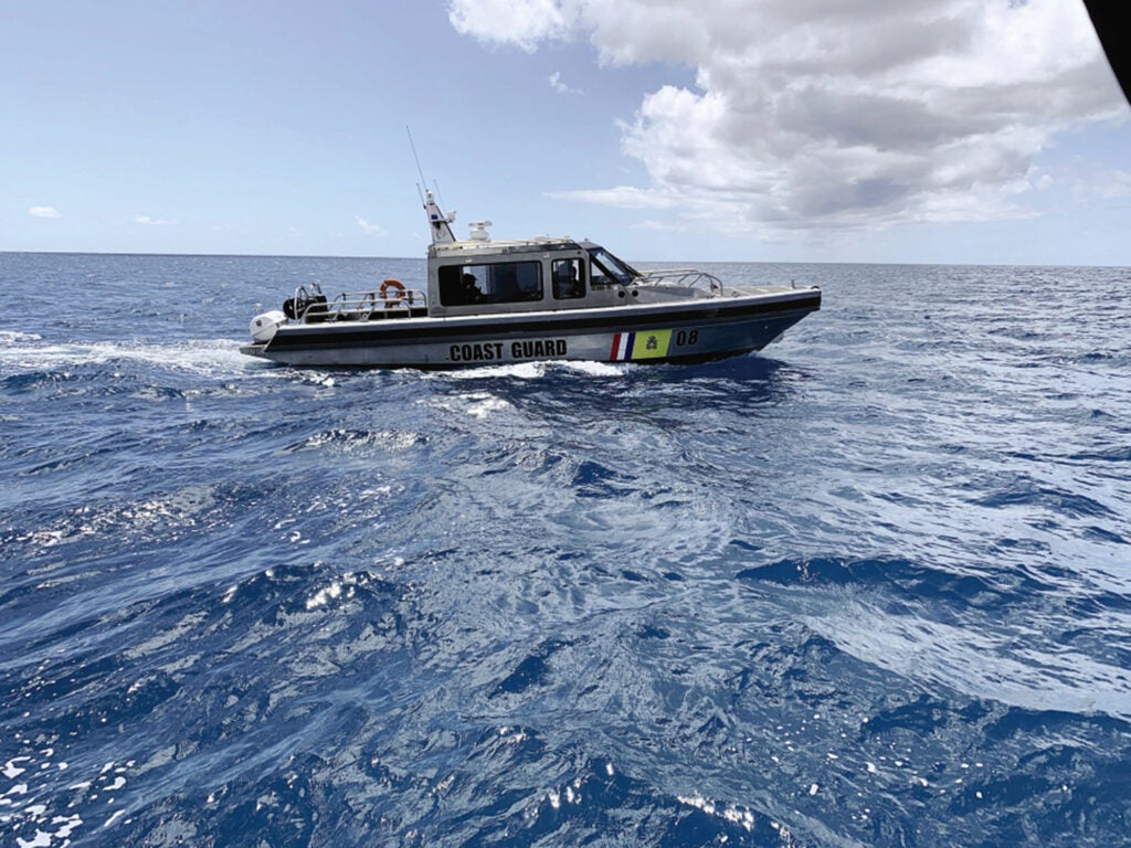 St. Maarten patrol boat