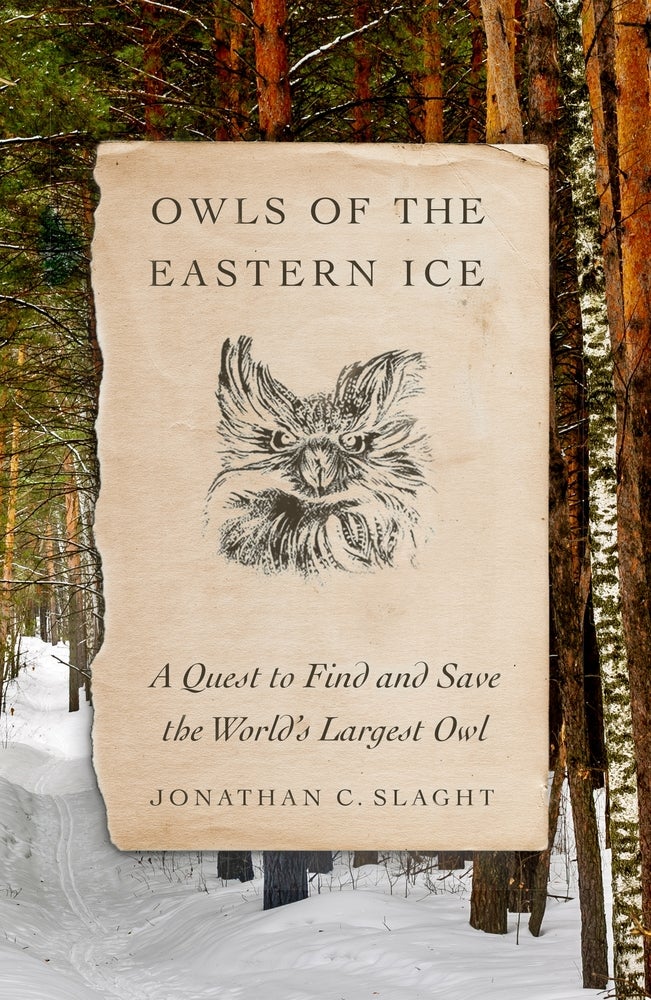 Owls of the Eastern Ice cover.