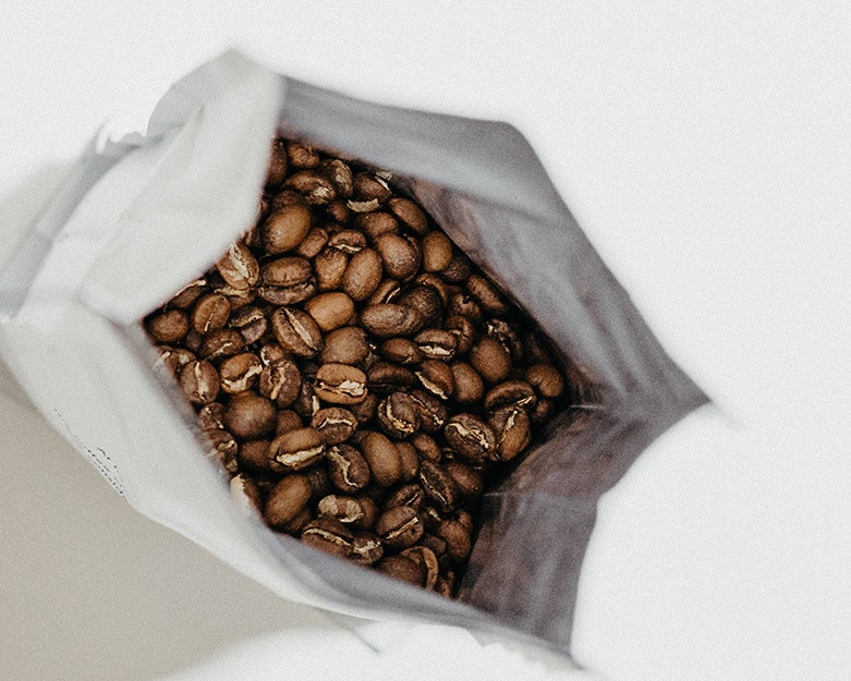 coffee in a bag