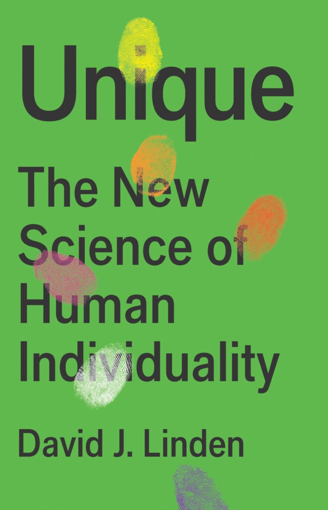 Cover of Unique by David Linden