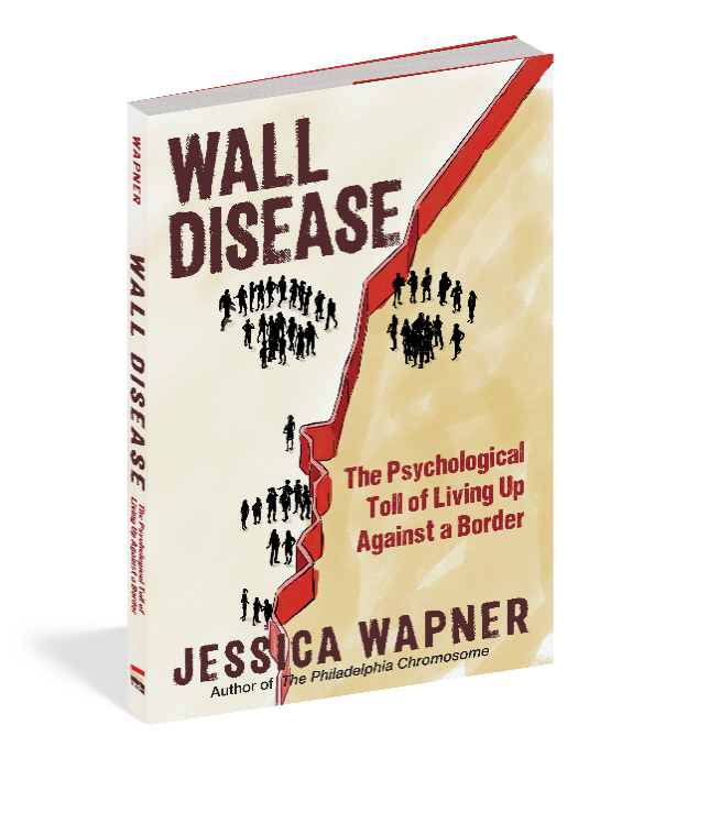 Wall Disease by Jessica Wapner book cover