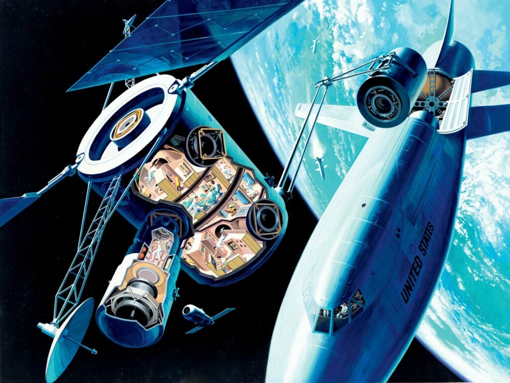 Davis Meltzer’s A Space Station