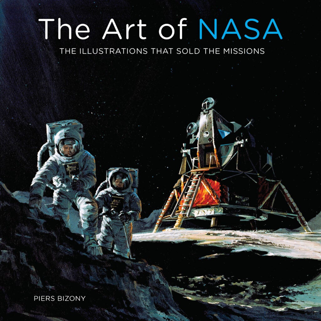 Cover of the Art of NASA.