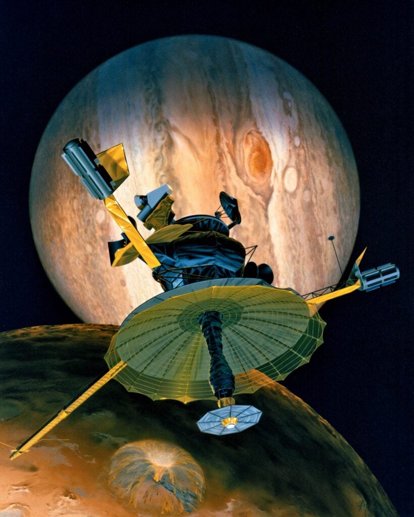 1989 Galileo rendering.