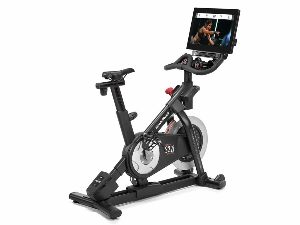NordicTrack S22i studio cycle review